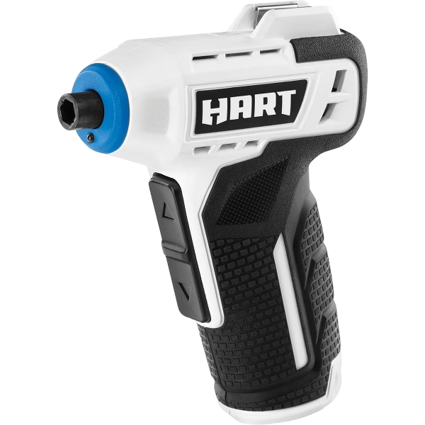 HART 4-Volt USB Rechargeable Cordless 14 Size Screwdriver