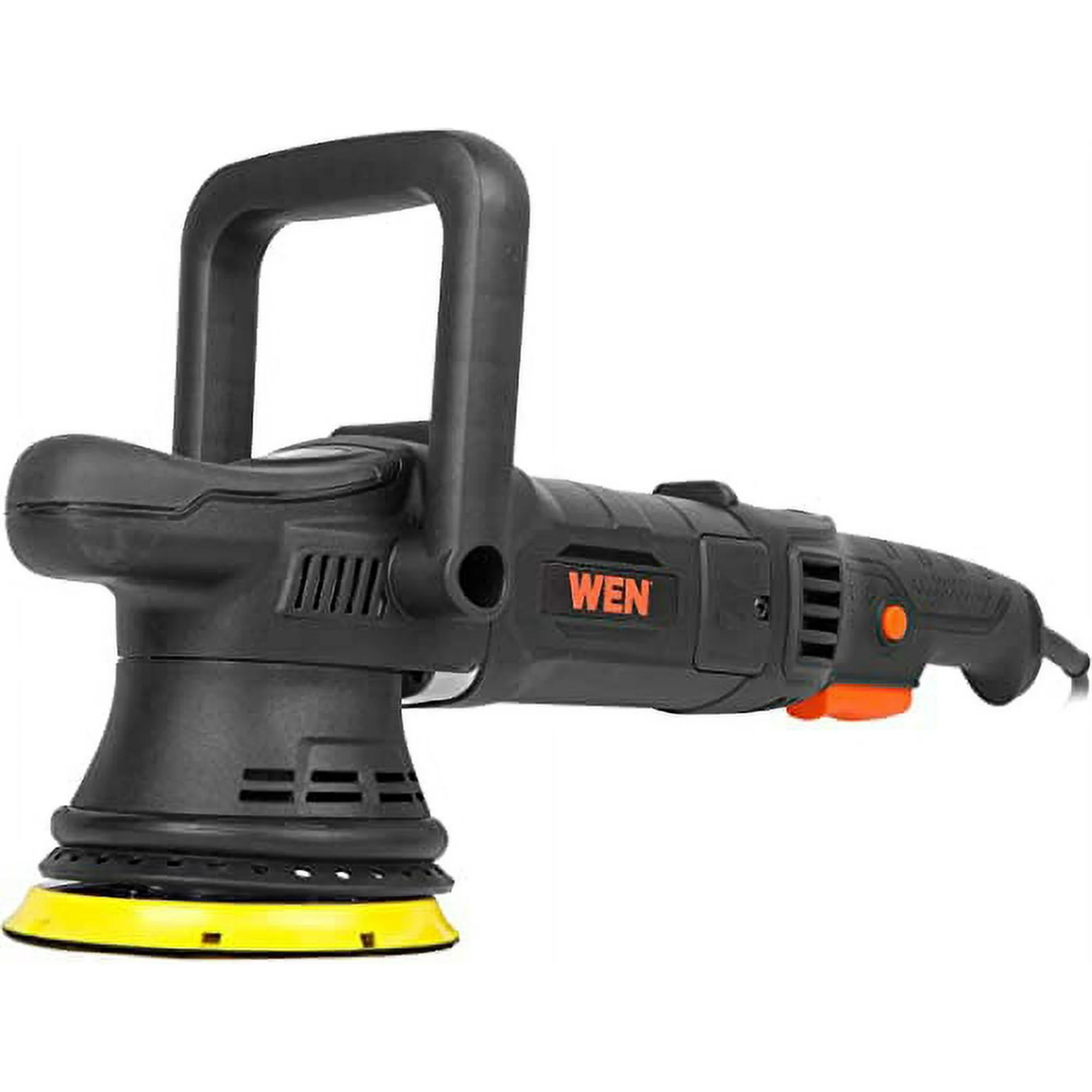 WEN Dual Action Polisher, 5-Inch Professional Grade, 8.3-Amp with Paddle Switch, 15mm Throw and LED Display - Image 2