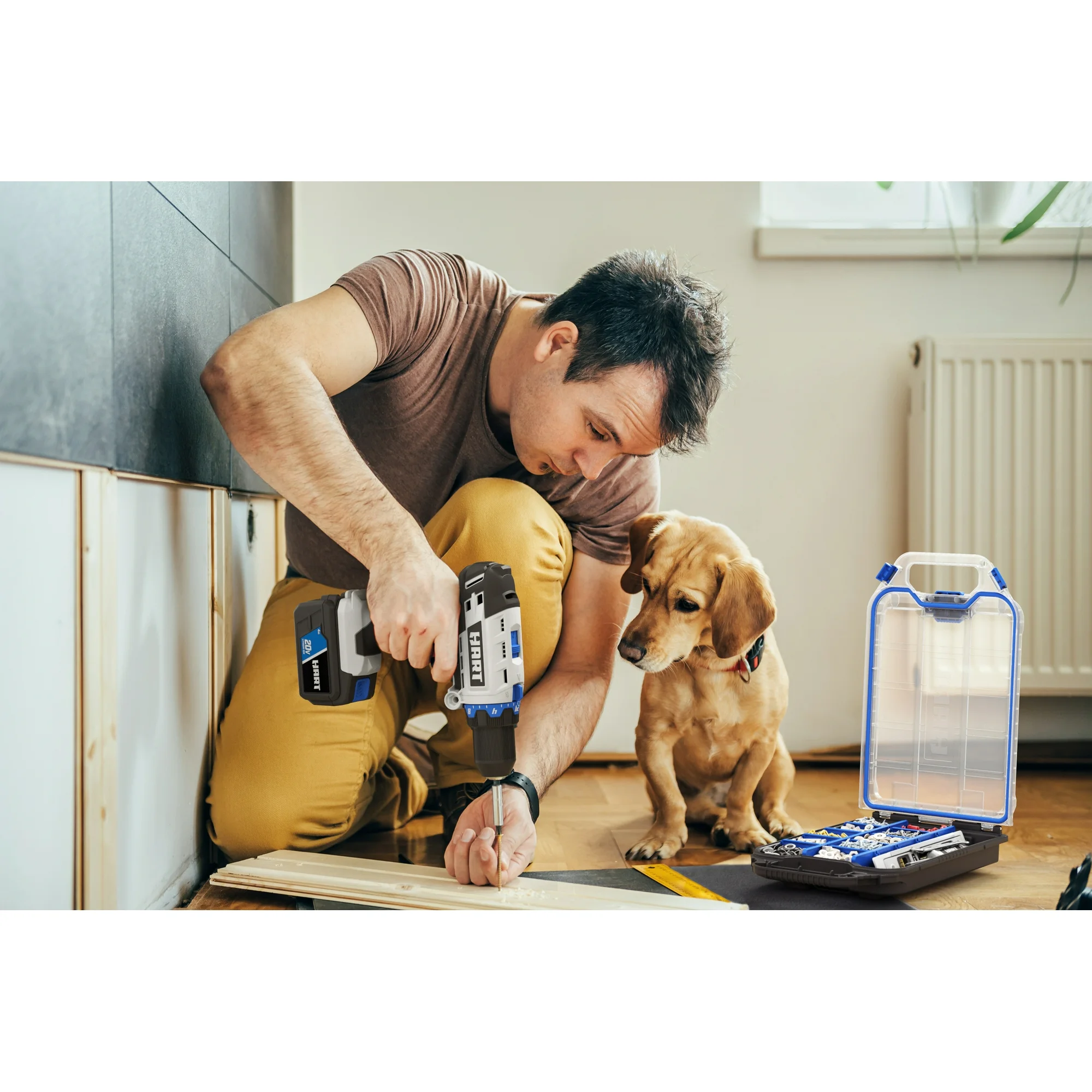 HART Stack System Half Tool Organizer, Fits Hart's Modular Tool Storage System - Image 5