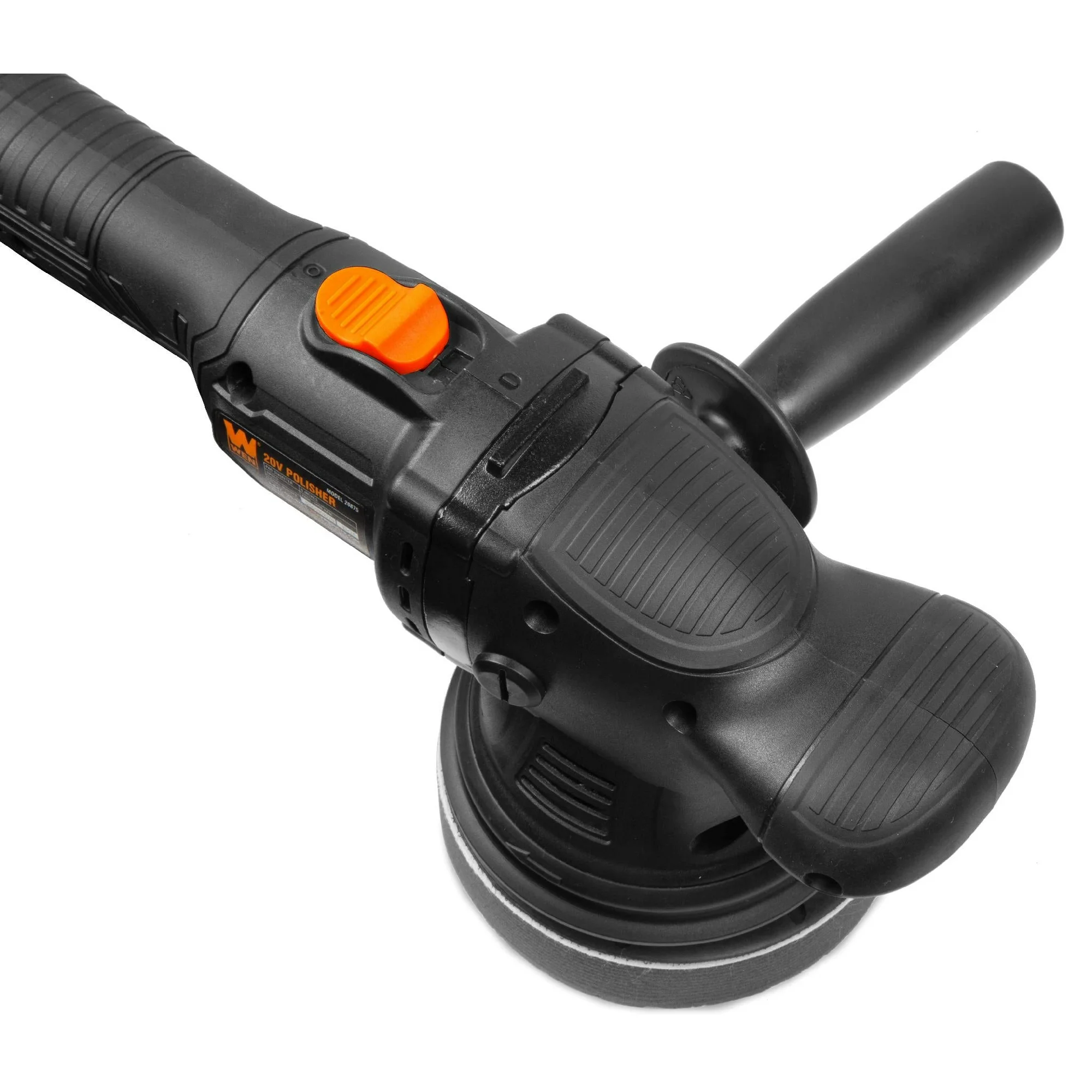 WEN 20875BT 20V Max Cordless 5-Inch Dual Action Polisher and Waxer (Tool Only – Battery Not Included) - Image 5