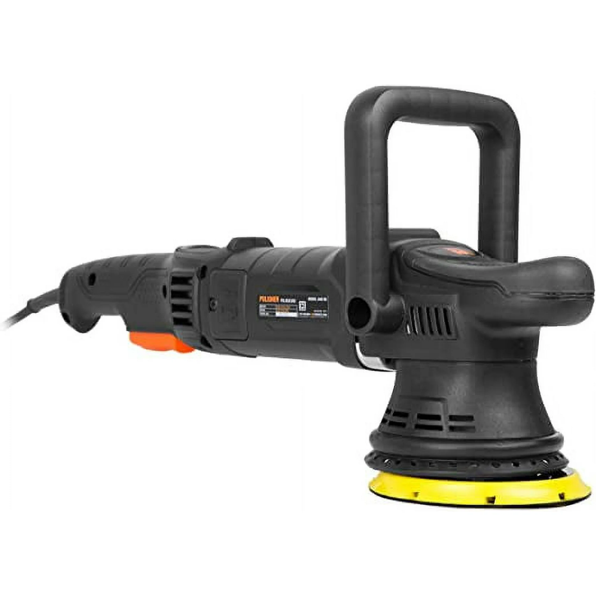 WEN Dual Action Polisher, 5-Inch Professional Grade, 8.3-Amp with Paddle Switch, 15mm Throw and LED Display - Image 4