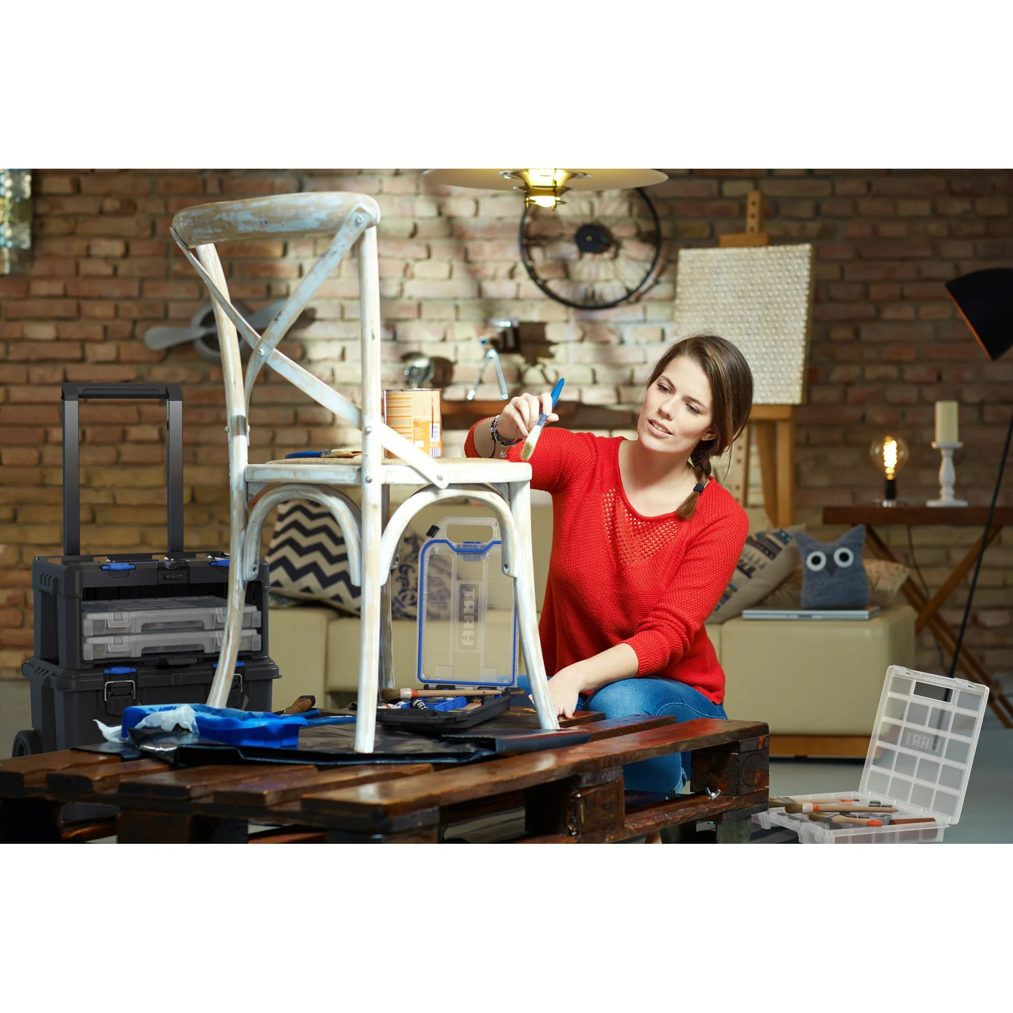 HART Stack System Half Tool Organizer, Fits Hart's Modular Tool Storage System - Image 4