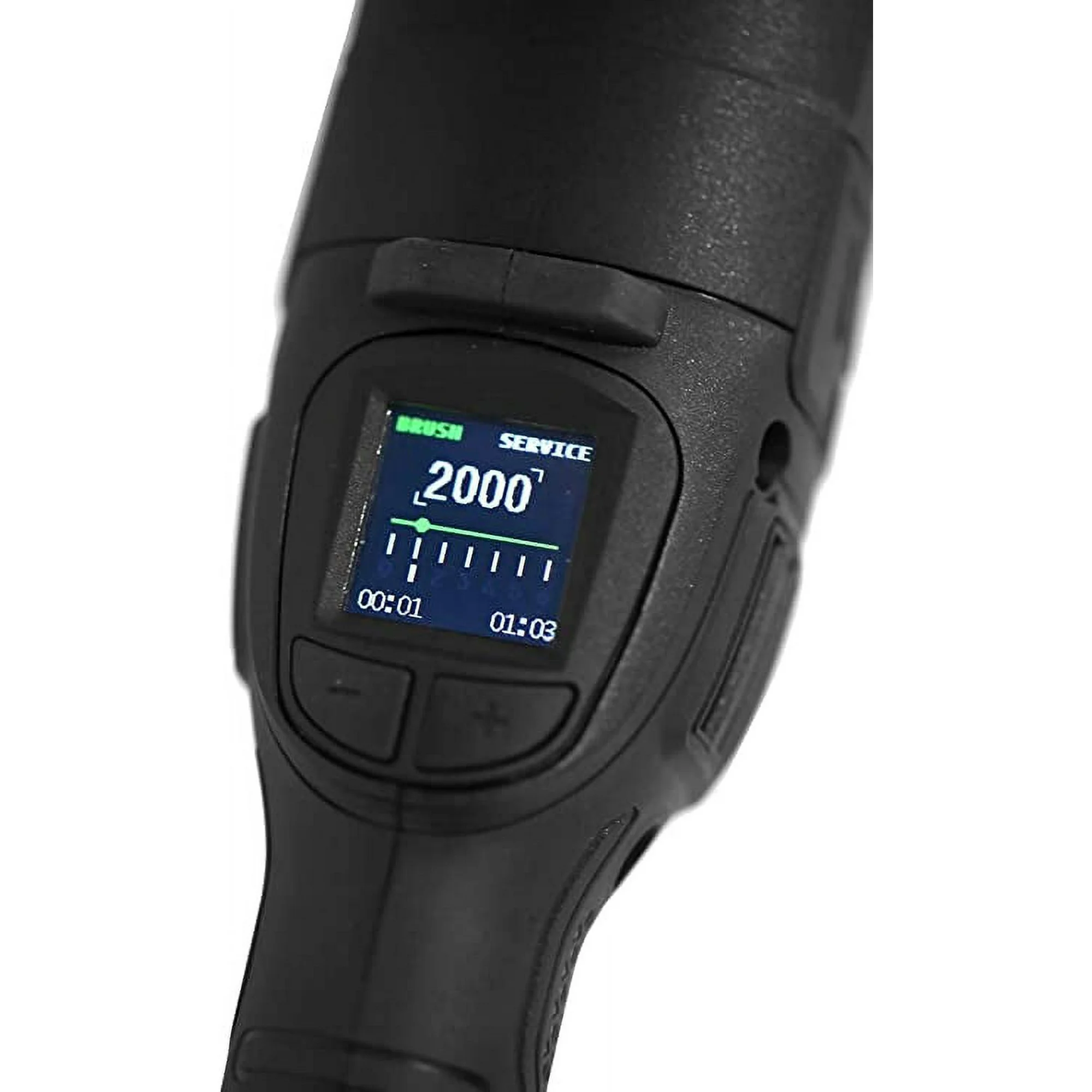 WEN Dual Action Polisher, 5-Inch Professional Grade, 8.3-Amp with Paddle Switch, 15mm Throw and LED Display - Image 3