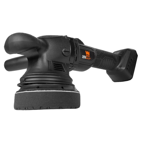 WEN 20875BT 20V Max Cordless 5-Inch Dual Action Polisher and Waxer (Tool Only – Battery Not Included)