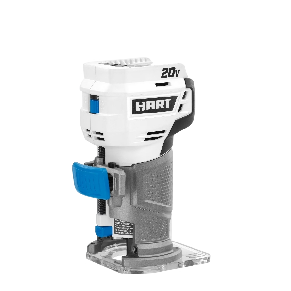 HART 20-Volt Cordless Trim Router (Battery Not Included)