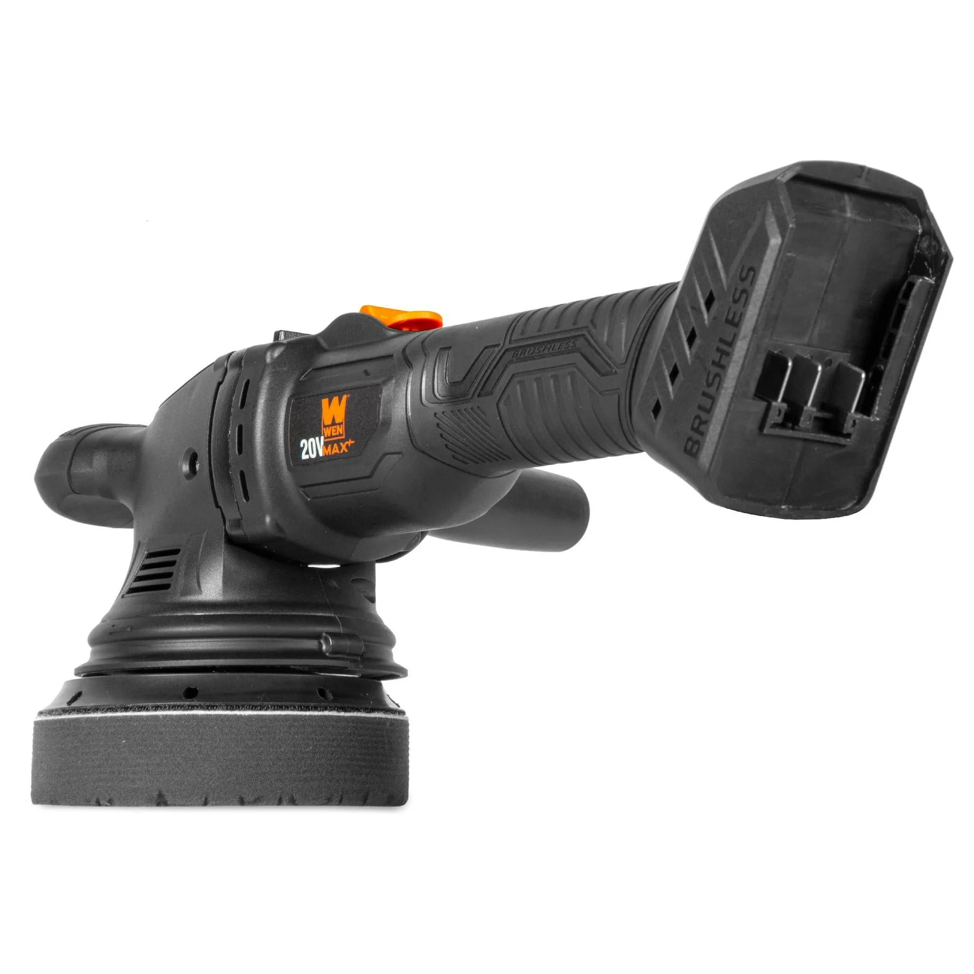 WEN 20875BT 20V Max Cordless 5-Inch Dual Action Polisher and Waxer (Tool Only – Battery Not Included) - Image 2