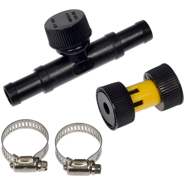 Dorman 47018 Radiator Flush Kit Black; Silver; Red