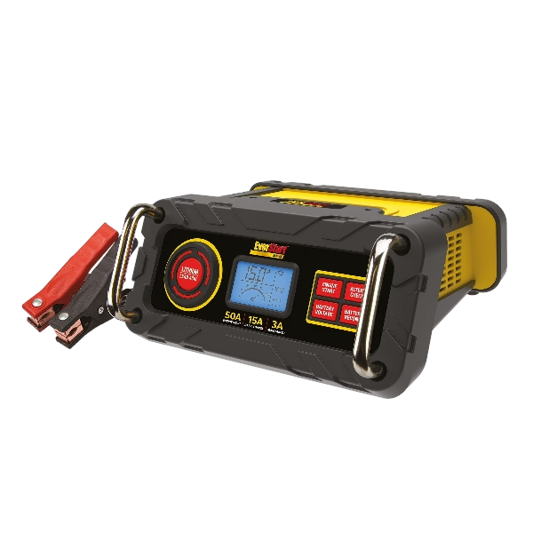 Everstart Maxx 50 Amp Automotive Battery ChargerMaintainer (BC50BE) New