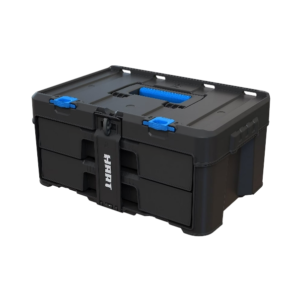 Hart Stack System Two Drawer Unit, Small Tool and Parts Storage, Fits Modular Storage System