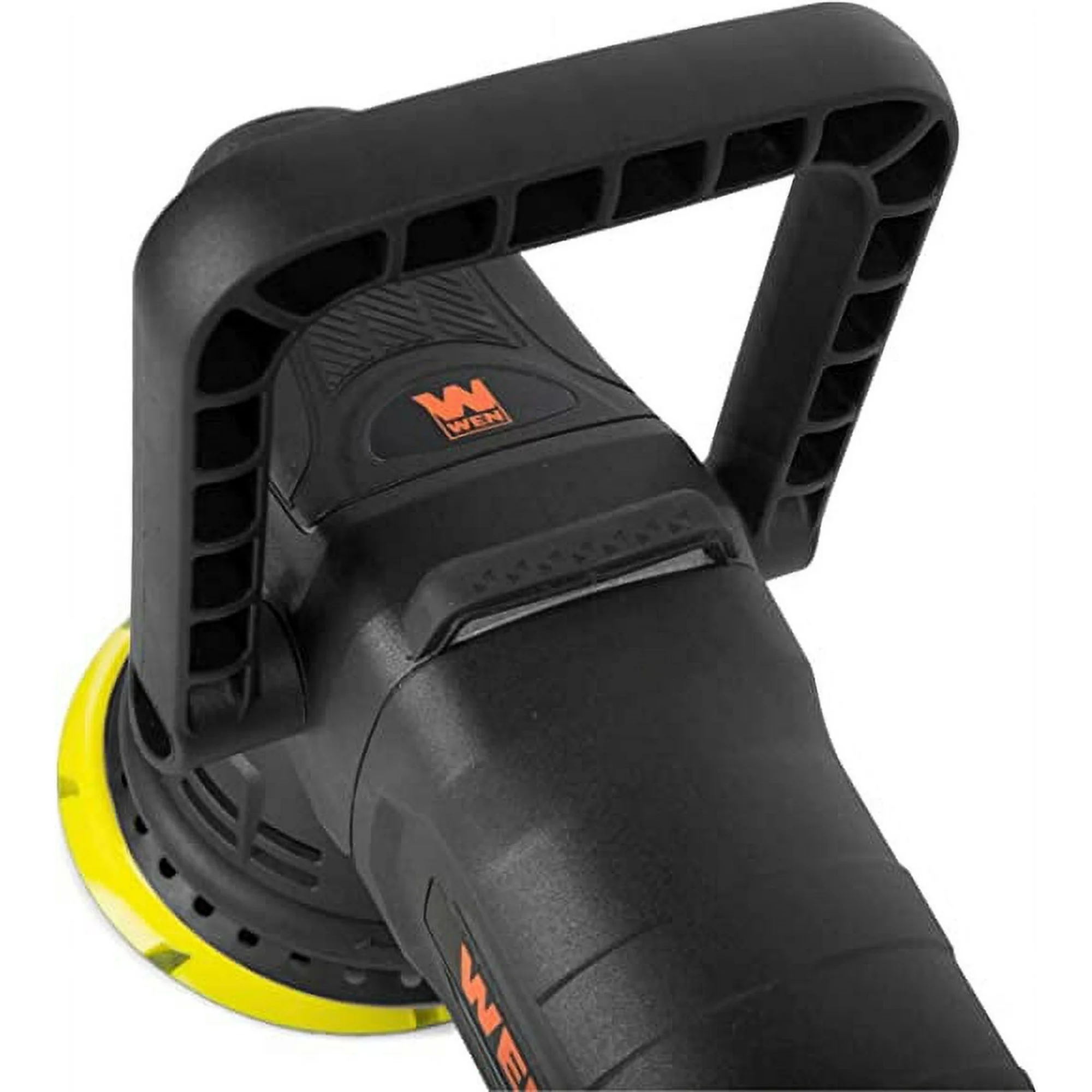 WEN Dual Action Polisher, 5-Inch Professional Grade, 8.3-Amp with Paddle Switch, 15mm Throw and LED Display - Image 6