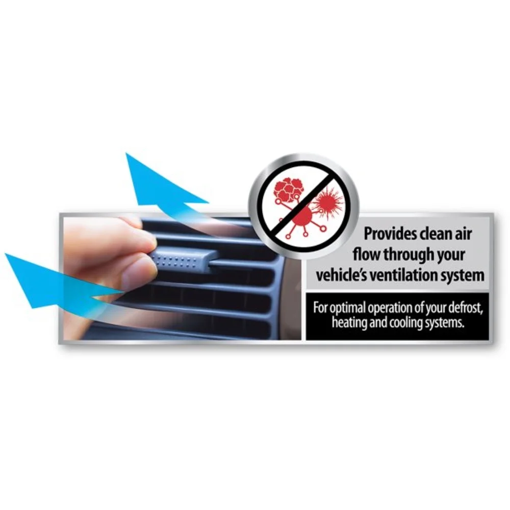 Super Tech Cabin Air Filter 7255, for Select Toyota Vehicles - Image 4